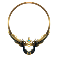 Audible King achievement frame