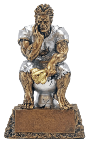 fantasy football toilet bowl trophy